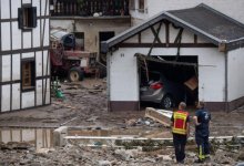 В Германии более 150 человек погибли из-за наводнения