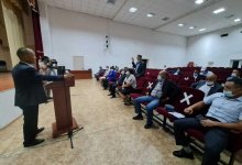 Кандидат в акимы села Сагабуйен обсудил проблемные вопросы с жителями