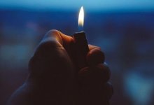 Актюбинец облил бензином свой Lexus и собирался сгореть вместе с ним