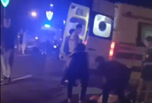 Жуткое ДТП в центре Алматы: женщину с ребенком сбил мотоциклист