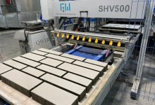 Нуротановцы проинспектировали работу завода по изготовлению брусчатки