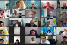 В Nur Otan обсудили ход исполнения поручения Президента о внедрении административной юстиции