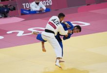 Третий день Олимпиады: казахстанский дзюдоист победил первого соперника