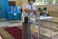 Высокая активность на выборах наблюдается в Карагандинской области