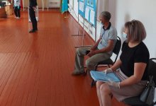 Сельчане в Павлодарской области пришли на выборы, несмотря на сильную жару