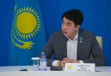 Мади Ахметов: «Выборы сельских акимов - политический опыт для молодежи»