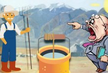 В поселке Акмолинской области уничтожили единственную колонку с питьевой водой