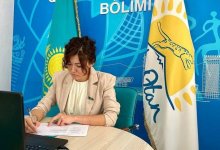 Руководитель корпуса молодых депутатов при маслихате Алматы высказалась о выборах сельских акимов