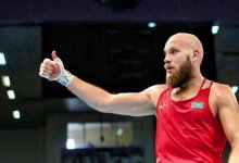 Казахстанский боксер Василий Левит прокомментировал свое поражение на Олимпиаде