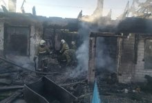 В ВКО два человека погибли в пожаре