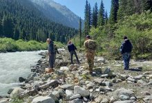Тело пропавшей казахстанки нашли в горах Кыргызстана