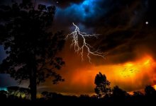 В 10 областях Казахстана из-за гроз и жары объявили штормовое предупреждение