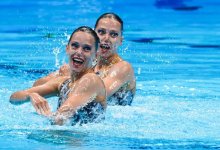 Сестры Немич из Казахстана выступили на Олимпиаде в Токио