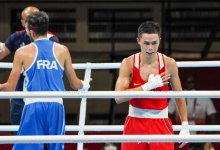 Пятую бронзовую медаль принес Казахстану боксер Сакен Бибосынов