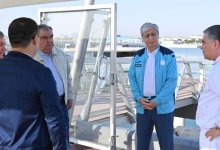 Токаев пришел на встречу с президентами в форме сборной Казахстана по олимпиаде