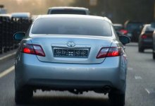 Что делать казахстанцам, потерявшим госномер автомобиля