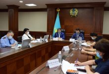 Несоблюдение протоколов лечения больных коронавирусом выявил глава Минздрава в Атырау