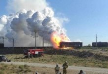 В Арыси произошло ЧП: густой дым напугал жителей города