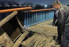 Чиновников Семея обсмеяли за пост в Instagram про обрушение старого моста