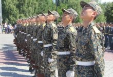 В Алматы сбежал солдат после ссоры с девушкой