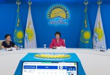 На площадке Nur Otan рассмотрели Национальный проект BILIMDI ŪLT