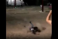 Мальчик упал с аттракциона и ударился лицом о землю в Жамбылской области