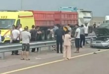 В Алматинской области произошло страшное ДТП: погибли пять людей, включая трех детей