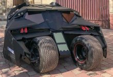 Бэтмобиль продается в Темиртау за 425 миллионов тенге