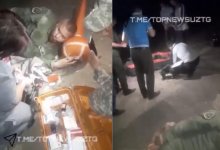 В Узбекистане упал самолет с афганскими военными