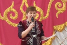 Аким села счастлива работать на родной земле