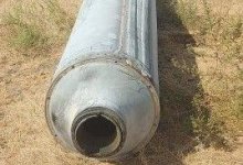 Обломки авиаснаряда обнаружили в Казахстане у границы с Россией