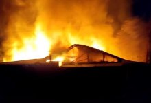 В Атырау сгорел дотла многоквартирный дом