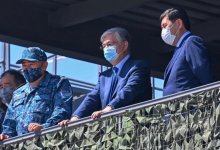 Токаев обратился к спецназу полиции