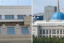 В Управделами Президента рассказали, почему в Акорде обвалилась облицовка