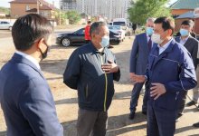 В столице газифицируют еще 7 жилых массивов