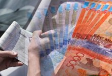 С 2022 года в Казахстане увеличатся штрафы за нарушения ПДД