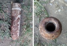 Сельчанин нашел артиллерийский снаряд в Актюбинской области и забрал его домой