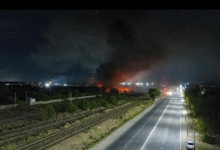 Взрыв на заводе в Талдыкоргане: есть пострадавшие