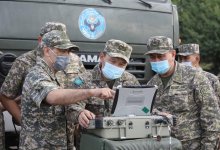 Пожар на складе боеприпасов в Жамбылской области стихает - Минобороны