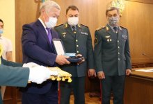 Взрывы в Жамбылской области: семьям погибших пожарных вручили госнаграды