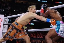 Блогер Джейк Пол победил экс-чемпиона UFC Тайрона Вудли в боксерском поединке (видео)