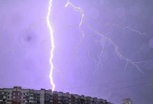 В девяти областях Казахстана объявили штормовое предупреждение