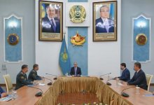 Токаев дал поручения новому министру обороны и напомнил военным о взрывах в Арыси