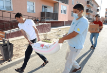 ЭСТАФЕТА ДОБРА В АРЫСИ