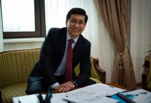 Асхат Аймагамбетов пообещал школьникам все условия для выступлений на Олимпиадах