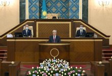 Опубликован полный текст послания Токаева