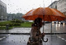 Штормовое предупреждение объявили в 10 областях Казахстана