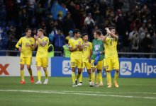 Сравняли счет на последних минутах. Сборная Казахстана сыграла вничью с Украиной