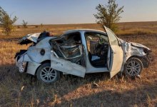 Два человека погибли в страшном ДТП на трассе Самара – Шымкент