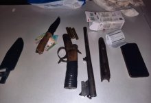 Вооруженного мужчину задержали в Нур-Султане